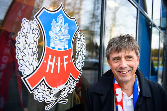Helsingborgs ordförande Krister Azelius