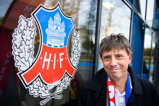 Helsingborgs ordförande Krister Azelius