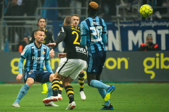 Djurgårdens Nicklas Bärkroth