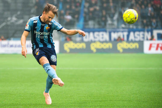Djurgårdens Jacob Une Larsson