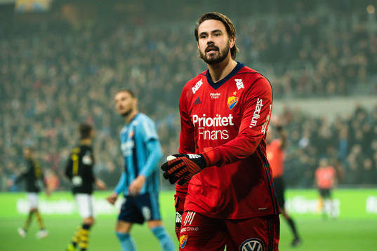 Djurgårdens målvakt Tommi Vaiho