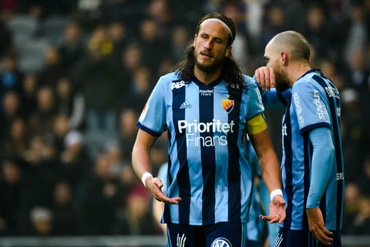Djurgårdens Jonas Olsson deppar