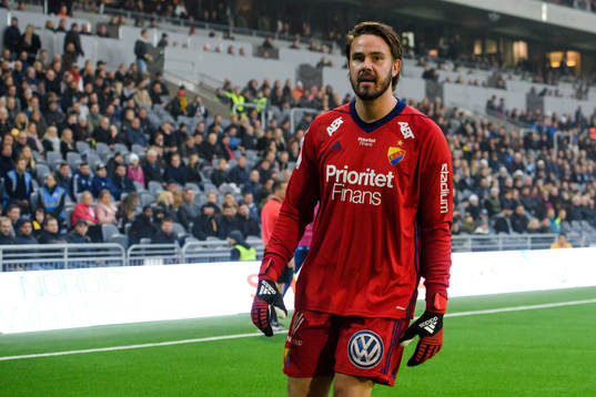 Djurgårdens målvakt Tommi Vaiho