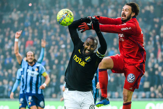 Bläddra bland fler bilder av Fotboll, Allsvenskan, Djurgården - AIK