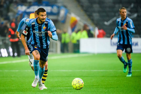 Djurgårdens Erik Johansson