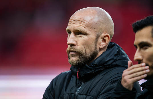 Kalmars assisterende tränare Henrik Rydström
