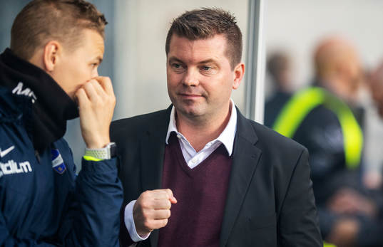Norrköpings tränare Jens Gustafsson