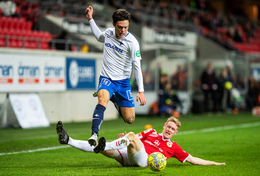 Kalmars Rasmus Elm och Norrköpings David Moberg Karlsson