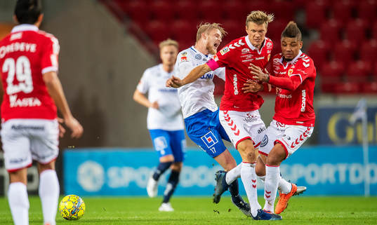 Kalmars Viktor Elm och Mikael Dyrestam samt Norrköpings