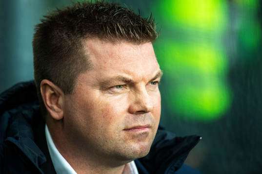 Norrköpings tränare Jens Gustafsson