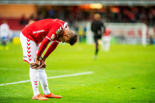 Kalmars Mikael Dyrestam deppar