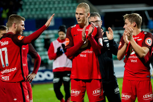 Kristoffer Barmen of Brann