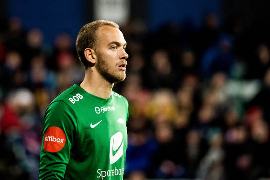 Goalkeeper Markus Pettersen of Brann