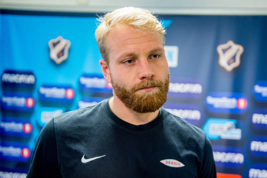 Henrik Kjelsrud Johansen of Brann