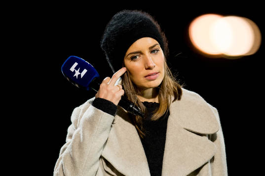 Susanne Furøy Wergeland, host of Eurosport