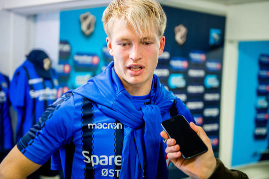 Andreas Hanche-Olsen of Stabæk