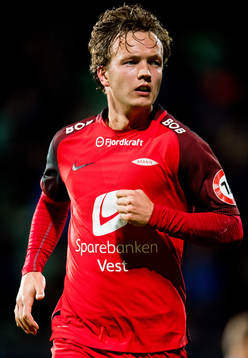 Fredrik Haugen of Brann