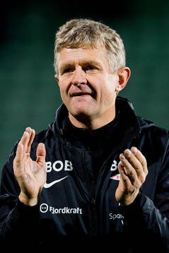 Lars Arne Nilsen, head coach of Brann