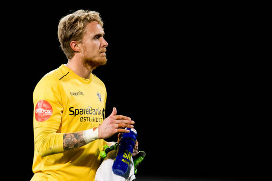 Goalkeeper Marcus Sandberg of Stabæk