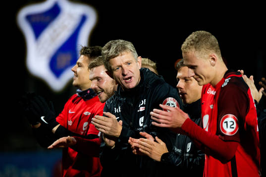 Lars Arne Nilsen, head coach of Brann