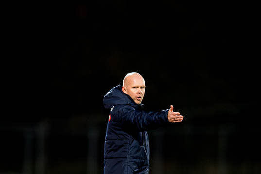 Henning Berg, head coach of Stabæk