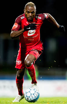 Gilbert Koomson of Brann