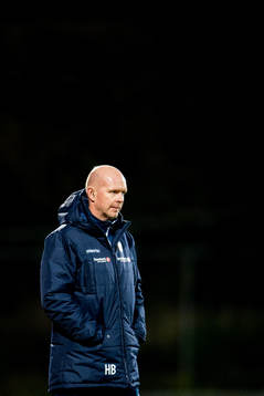 Henning Berg, head coach of Stabæk