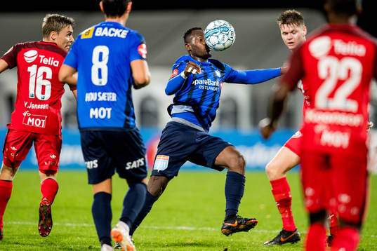 Franck Boli of Stabæk
