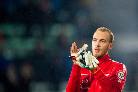 Goalkeeper Markus Pettersen of Brann