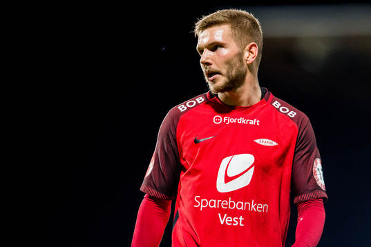 Gilli Rolantsson of Brann