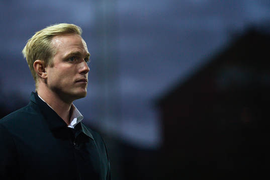 Rosengårds tränare Jonas Eidevall