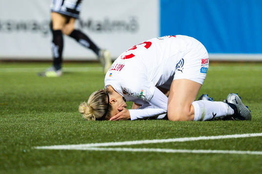 Rosengårds Anja Mittag deppar