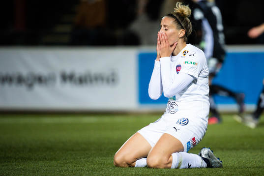 Rosengårds Anja Mittag deppar