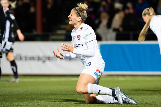 Rosengårds Anja Mittag deppar