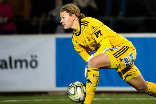 Piteås målvakt Cajsa Andersson