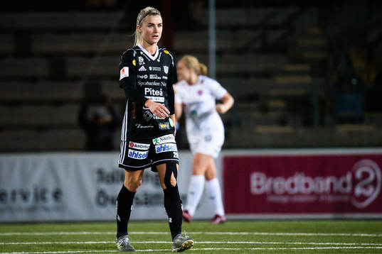 Piteås Emelie Lövgren deppar