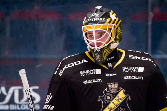 s målvakt Erik Källgren