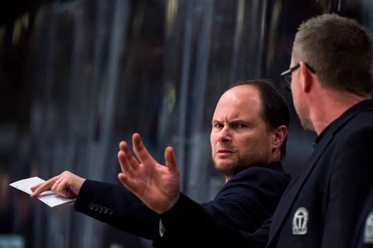 Tingsryds Assisterande tränare Larry Pilut
