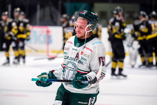 Tingsryds Daniel Öhrn deppar