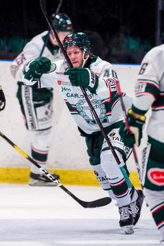 Tingsryds Hampus Melen jublar