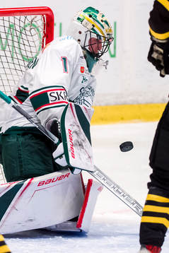 Tingsryds målvakt Andreas Ljunggren