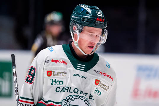 Tingsryds Simon Norberg deppar