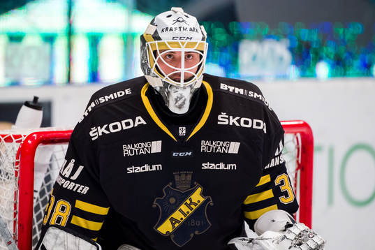 s målvakt Johannes Jönsson