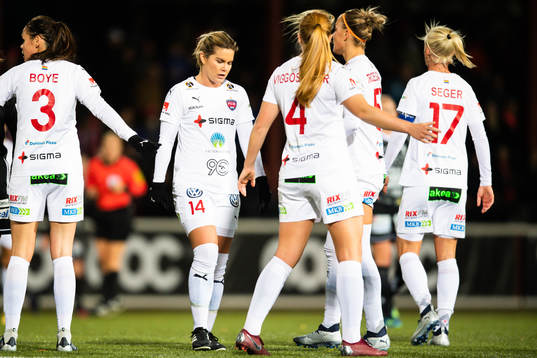 Rosengårds Hanna Folkesson deppar