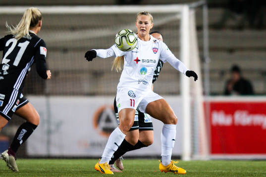 Rosengårds Lisa-Marie Utland