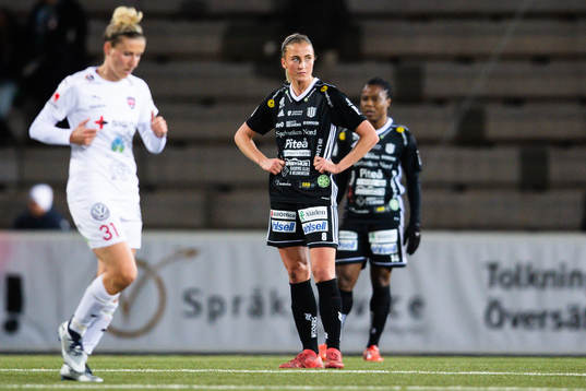 Piteås Julia Karlenäs deppar