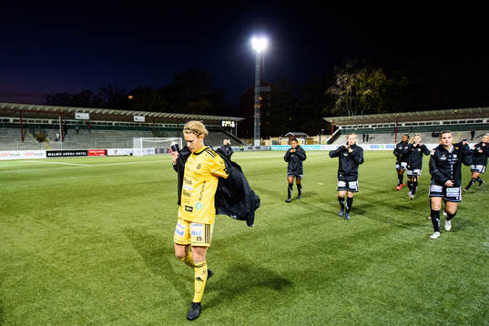 Piteås målvakt Cajsa Andersson
