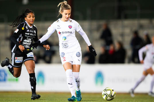 Rosengårds Nathalie Björn och Piteås Madelen Janogy