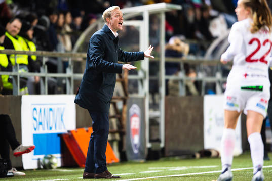 Rosengårds tränare Jonas Eidevall