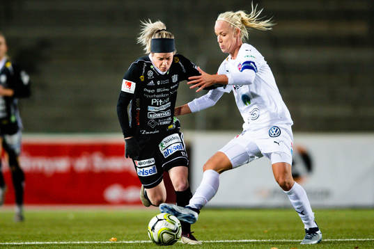 Piteås Cecilia Edlund och Rosengårds Caroline Seger